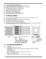 Preview for 6 page of Sans Digital TowerRAID TR5UT+ User Manual