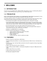 Preview for 2 page of Sans Digital TOWERRAID TR8U-B User Manual