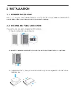 Preview for 4 page of Sans Digital TOWERRAID TR8U-B User Manual