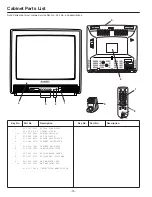 Предварительный просмотр 16 страницы Sansei TS4120 Service Manual