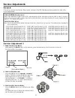 Предварительный просмотр 8 страницы Sansei TS5121F Service Manual