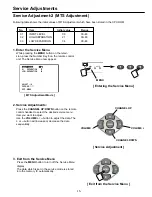 Preview for 15 page of Sansei TS5129T Service Manual