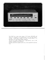 Предварительный просмотр 3 страницы Sansui 1000A Operating Instructions & Service Manual