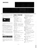 Предварительный просмотр 5 страницы Sansui 1000A Operating Instructions & Service Manual