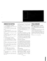 Предварительный просмотр 11 страницы Sansui 1000A Operating Instructions & Service Manual