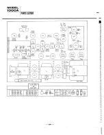 Предварительный просмотр 25 страницы Sansui 1000A Operating Instructions & Service Manual