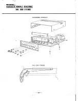 Предварительный просмотр 28 страницы Sansui 1000A Operating Instructions & Service Manual