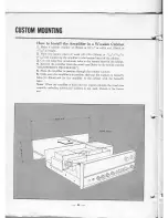 Предварительный просмотр 6 страницы Sansui 1000X Service Manual