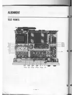 Предварительный просмотр 10 страницы Sansui 1000X Service Manual