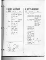 Предварительный просмотр 15 страницы Sansui 1000X Service Manual