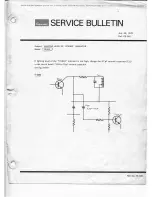 Предварительный просмотр 33 страницы Sansui 1000X Service Manual