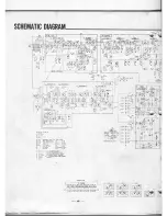 Предварительный просмотр 34 страницы Sansui 1000X Service Manual