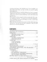 Preview for 2 page of Sansui 300 Operating Instructions & Service Manual