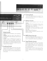 Preview for 5 page of Sansui 300 Operating Instructions & Service Manual