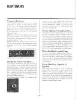 Preview for 14 page of Sansui 300 Operating Instructions & Service Manual