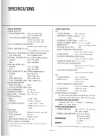 Preview for 15 page of Sansui 300 Operating Instructions & Service Manual