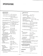 Preview for 17 page of Sansui 300 Operating Instructions & Service Manual