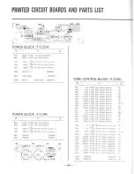 Preview for 26 page of Sansui 300 Operating Instructions & Service Manual