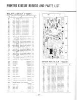 Preview for 30 page of Sansui 300 Operating Instructions & Service Manual