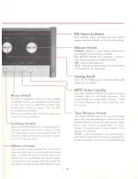 Предварительный просмотр 5 страницы Sansui 310 Operating Instructions & Service Manual