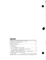 Предварительный просмотр 2 страницы Sansui 5000X Service Manual