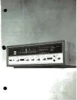 Предварительный просмотр 3 страницы Sansui 5000X Service Manual