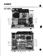 Предварительный просмотр 10 страницы Sansui 5000X Service Manual