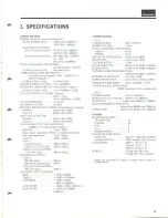 Предварительный просмотр 3 страницы Sansui 771 Service Manual