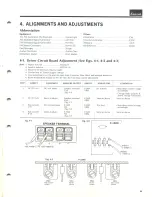 Предварительный просмотр 7 страницы Sansui 771 Service Manual