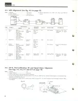 Предварительный просмотр 10 страницы Sansui 771 Service Manual