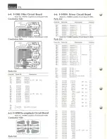 Предварительный просмотр 20 страницы Sansui 771 Service Manual