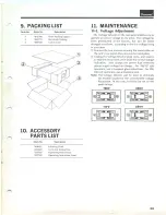 Предварительный просмотр 30 страницы Sansui 771 Service Manual