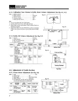 Предварительный просмотр 8 страницы Sansui 8080DB Service Manual