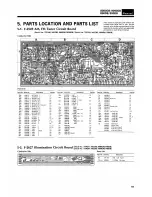 Предварительный просмотр 13 страницы Sansui 8080DB Service Manual