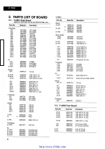 Предварительный просмотр 4 страницы Sansui A-X950 Service Manual