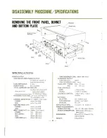 Предварительный просмотр 4 страницы Sansui AU-101 Operating Instructions & Service Manual