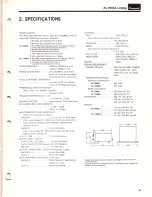 Предварительный просмотр 3 страницы Sansui AU-11000A Service Manual