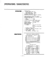 Предварительный просмотр 5 страницы Sansui AU-111 Operating Instructions And Service Manual