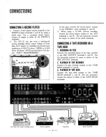 Предварительный просмотр 7 страницы Sansui AU-111 Operating Instructions And Service Manual