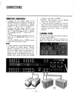 Предварительный просмотр 9 страницы Sansui AU-111 Operating Instructions And Service Manual