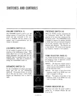 Предварительный просмотр 11 страницы Sansui AU-111 Operating Instructions And Service Manual