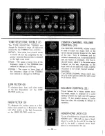 Предварительный просмотр 12 страницы Sansui AU-111 Operating Instructions And Service Manual