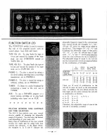 Предварительный просмотр 14 страницы Sansui AU-111 Operating Instructions And Service Manual