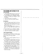 Предварительный просмотр 16 страницы Sansui AU-111 Operating Instructions And Service Manual