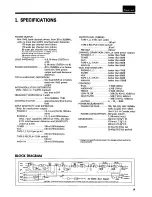 Предварительный просмотр 3 страницы Sansui AU-20000 Service Manual