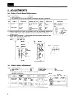 Предварительный просмотр 4 страницы Sansui AU-20000 Service Manual