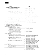 Предварительный просмотр 6 страницы Sansui AU-20000 Service Manual