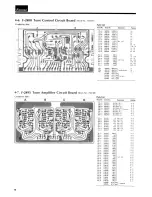 Предварительный просмотр 10 страницы Sansui AU-20000 Service Manual