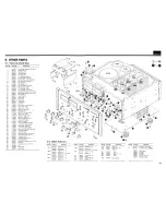 Предварительный просмотр 17 страницы Sansui AU-20000 Service Manual