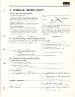 Предварительный просмотр 5 страницы Sansui AU-2200 Service Manual